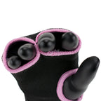 Super Pro Combat Gear Foam Binnenhandschoenen - Zwart/Roze