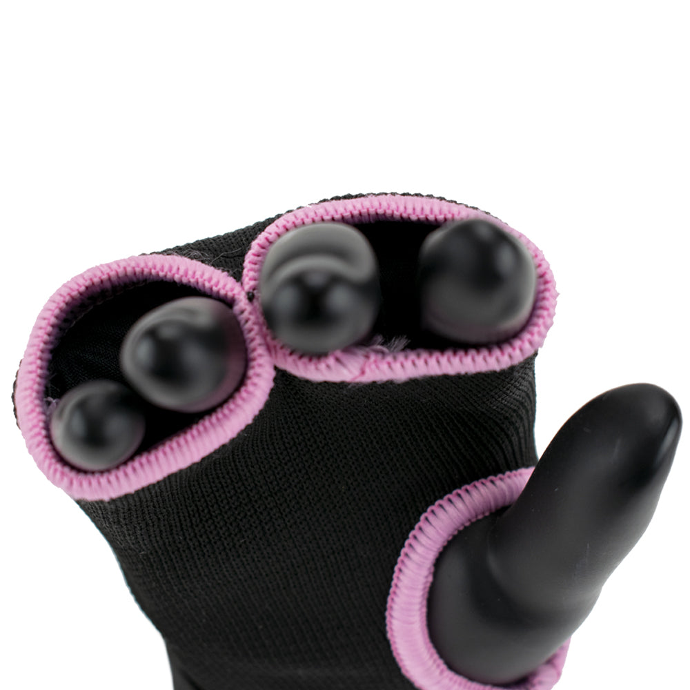 Super Pro Combat Gear Foam Binnenhandschoenen - Zwart/Roze