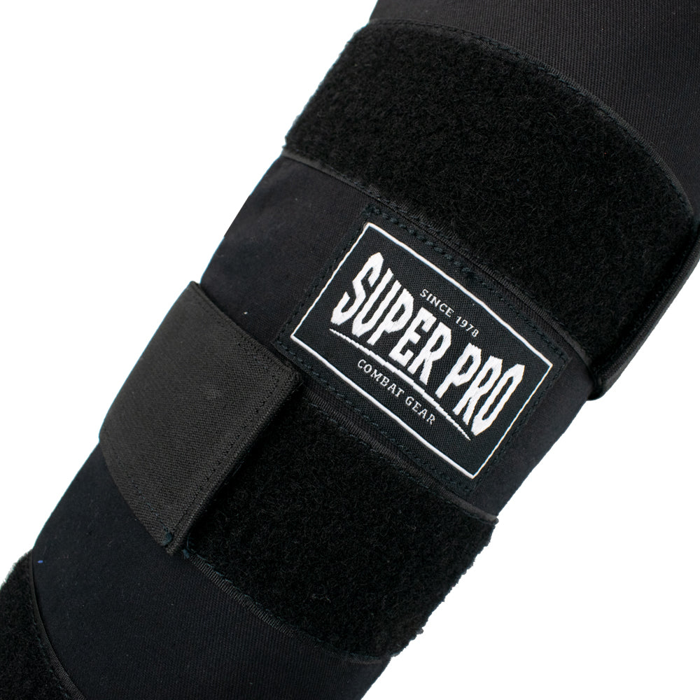 Super Pro Combat Gear Savior Scheenbeschermers - Zwart