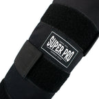 Super Pro Combat Gear Savior Scheenbeschermers - Zwart