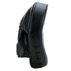 Super Pro Combat Gear Curved PU Handpads - Zwart / Wit
