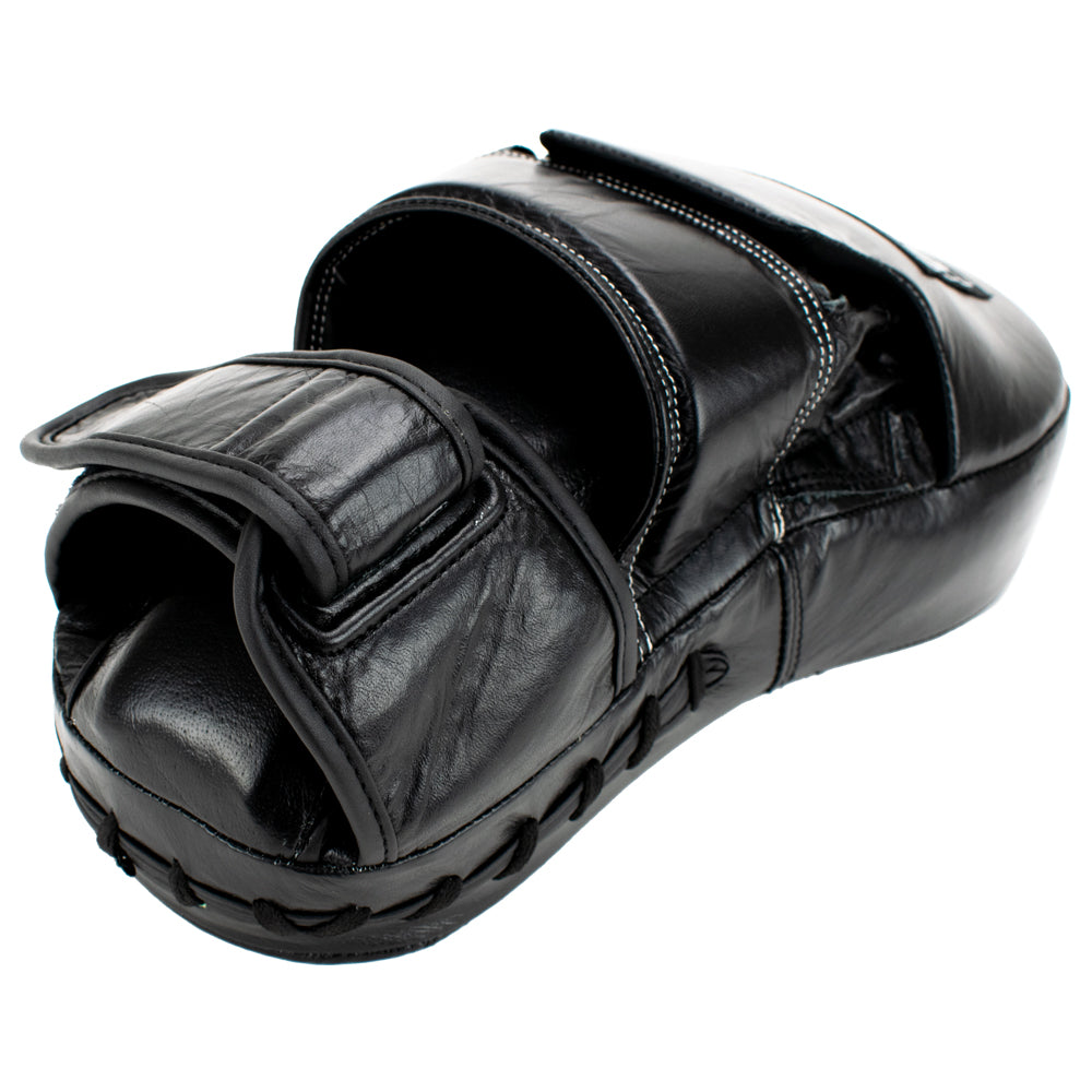 Super Pro Combat Gear Focus Lederen Handpads - Extra lang