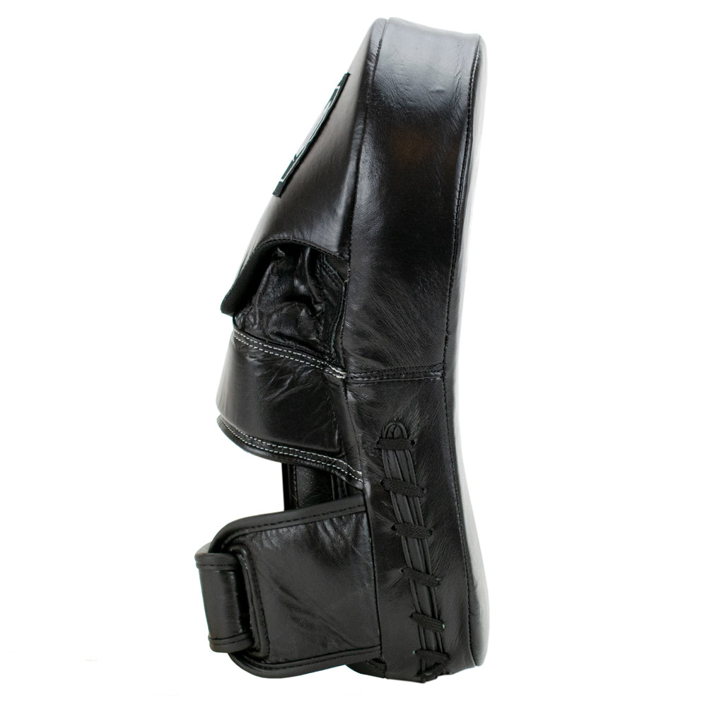 Super Pro Combat Gear Focus Lederen Handpads - Extra lang