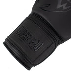 Super Pro Combat Gear Legend Lederen (Kick)Bokshandschoenen - Grijs