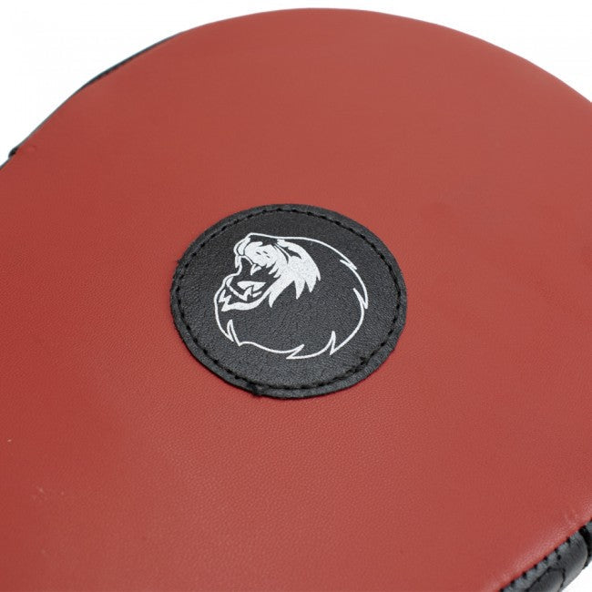 Super Pro Flat Hook and Jab Lederen Handpads