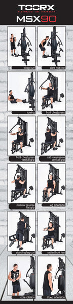 Toorx Fitness MSX-90 Home Gym