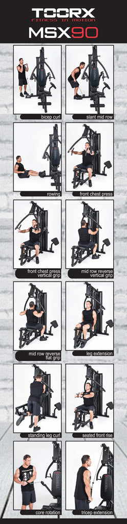 Toorx Fitness MSX-90 Home Gym
