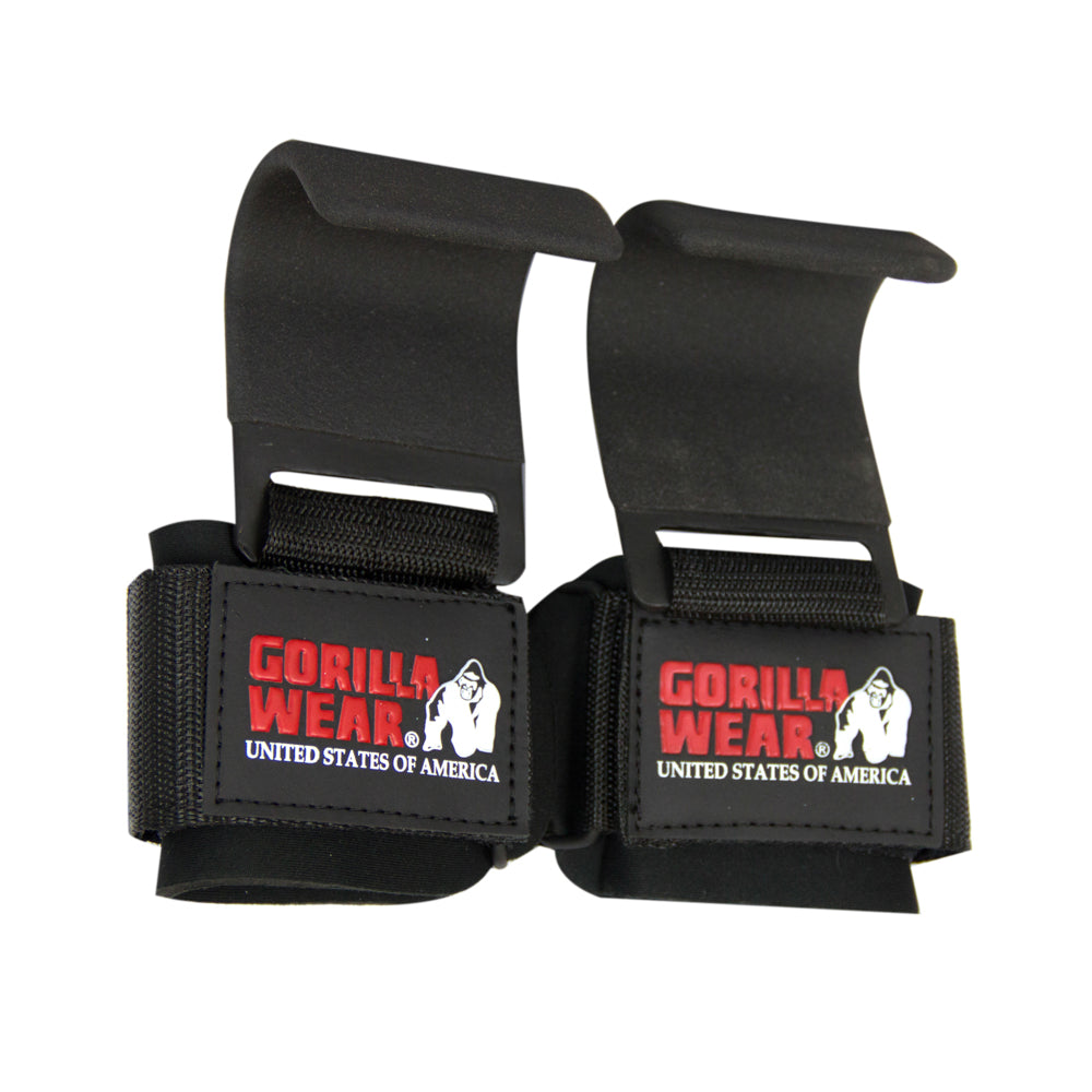 Gorilla Wear Weight Lifting Hooks