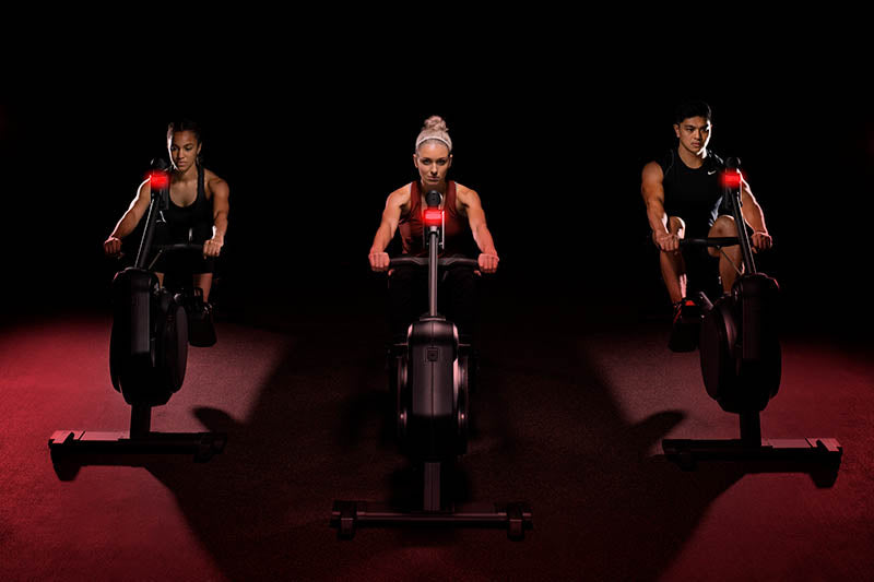 Life Fitness Heat Row Roeitrainer - met LCD console