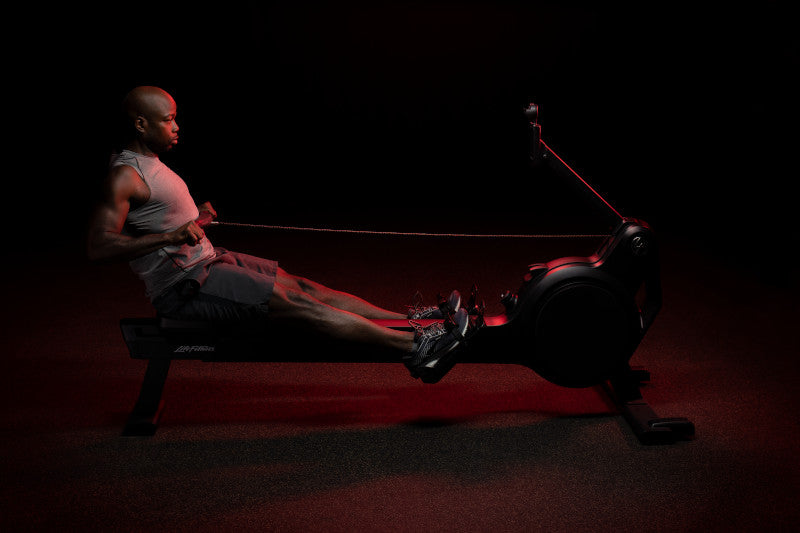 Life Fitness Heat Row Roeitrainer - met LCD console
