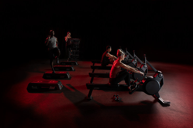 Life Fitness Heat Performance Row Roeitrainer