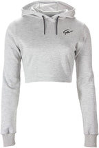Gorilla Wear Pixley Cropped Hoodie - Grijs