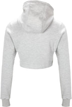 Gorilla Wear Pixley Cropped Hoodie - Grijs