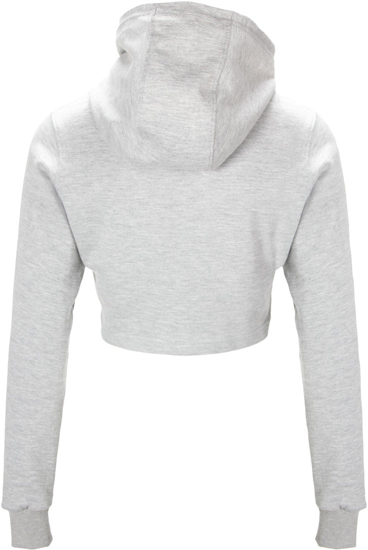 Gorilla Wear Pixley Cropped Hoodie - Grijs