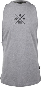 Gorilla Wear Cisco Tank Top - Grijs/Zwart