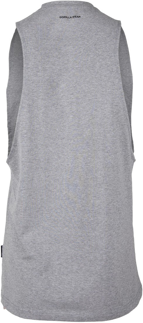Gorilla Wear Cisco Tank Top - Grijs/Zwart