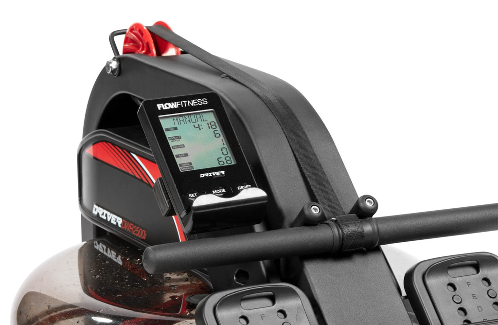 Flow Fitness Driver DWR2500i Roeitrainer