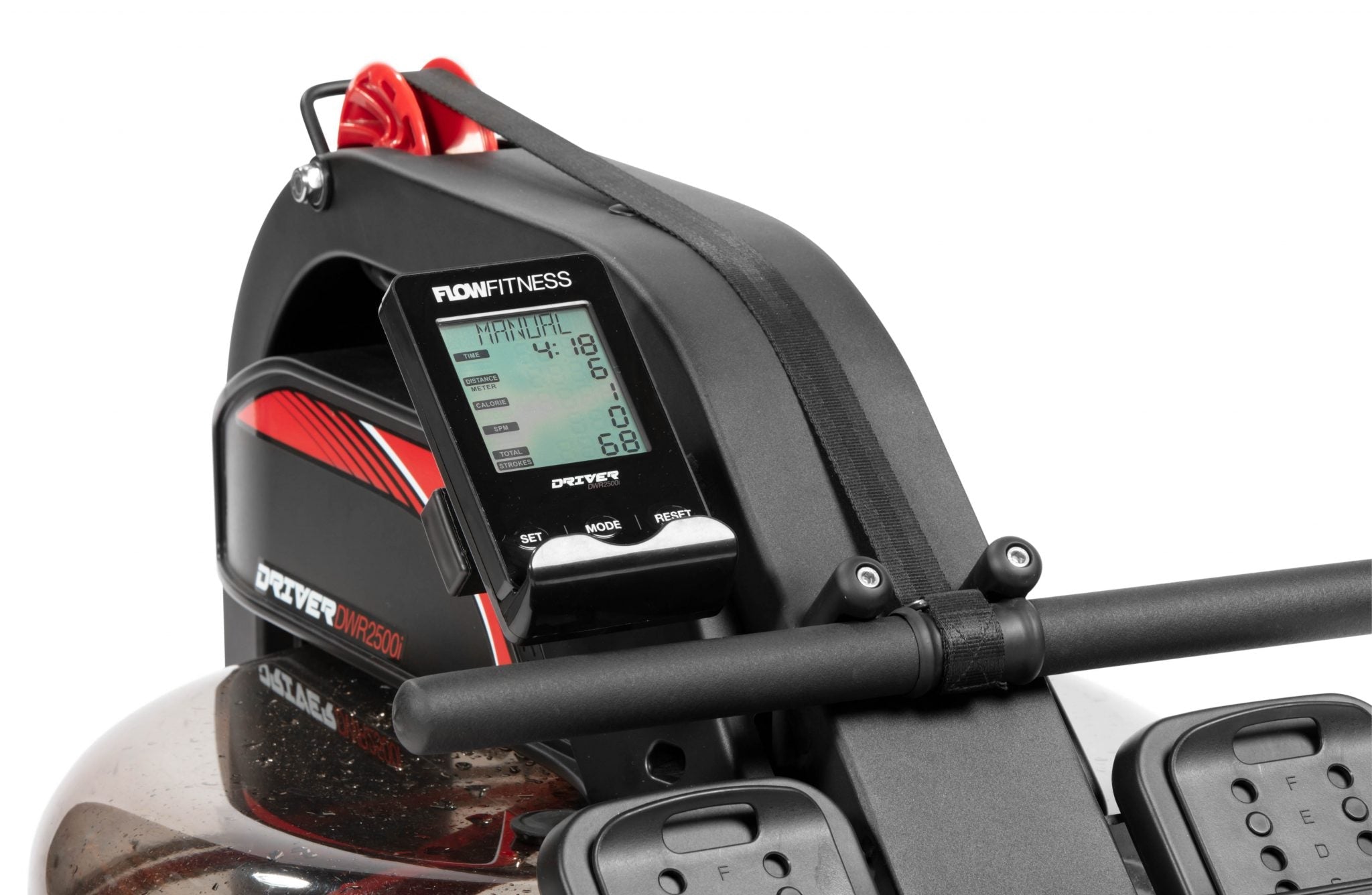 Flow Fitness Driver DWR2500i Roeitrainer