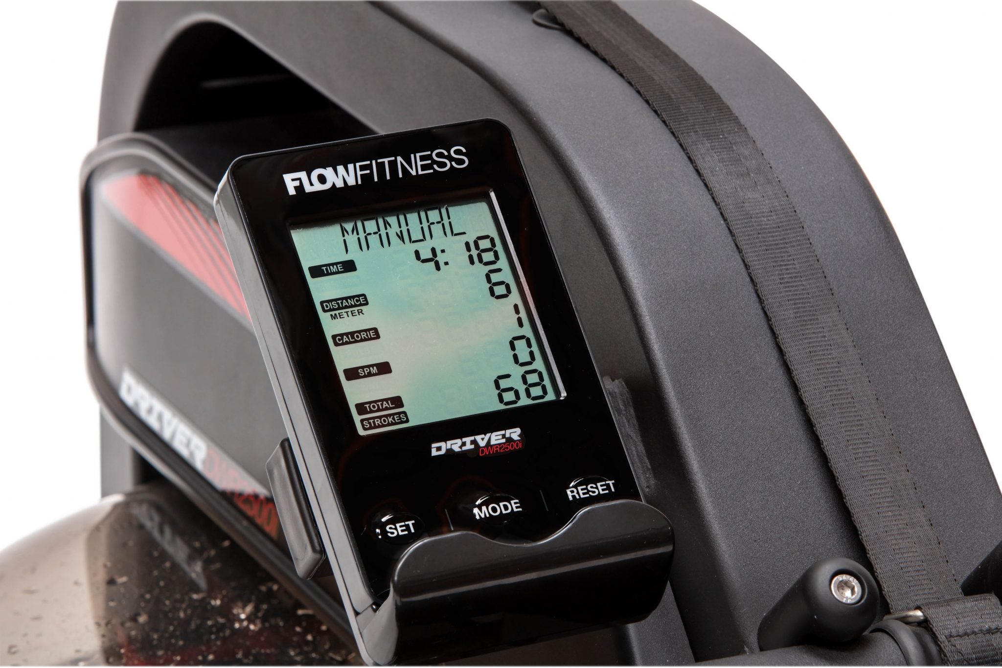 Flow Fitness Driver DWR2500i Roeitrainer