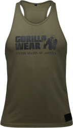 Gorilla Wear Classic Tank Top - Legergroen