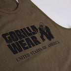 Gorilla Wear Classic Tank Top - Legergroen