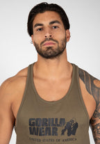 Gorilla Wear Classic Tank Top - Legergroen