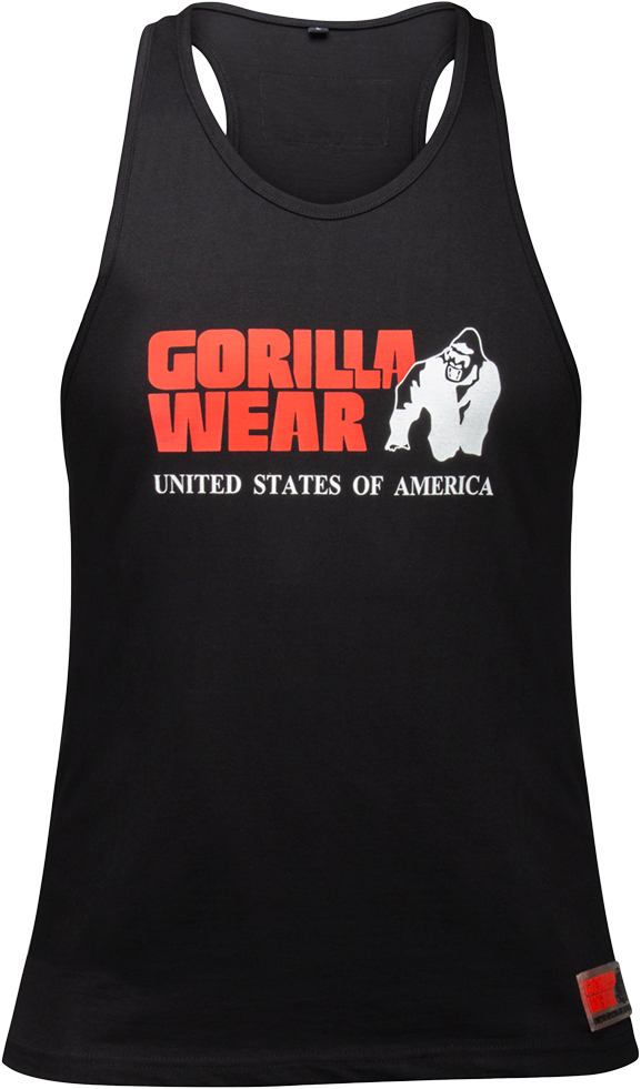 Gorilla Wear Classic Tank Top - Zwart