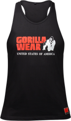Gorilla Wear Classic Tank Top - Zwart