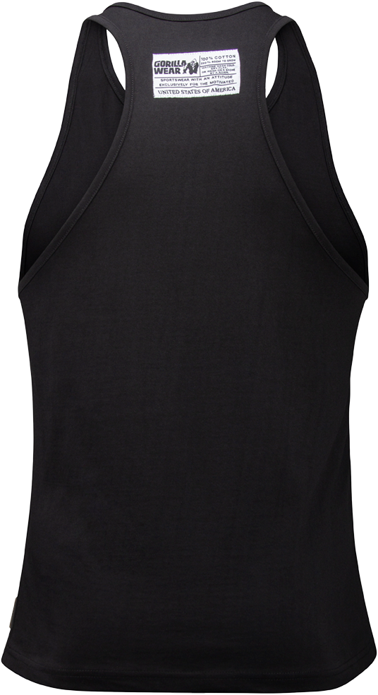 Gorilla Wear Classic Tank Top - Zwart