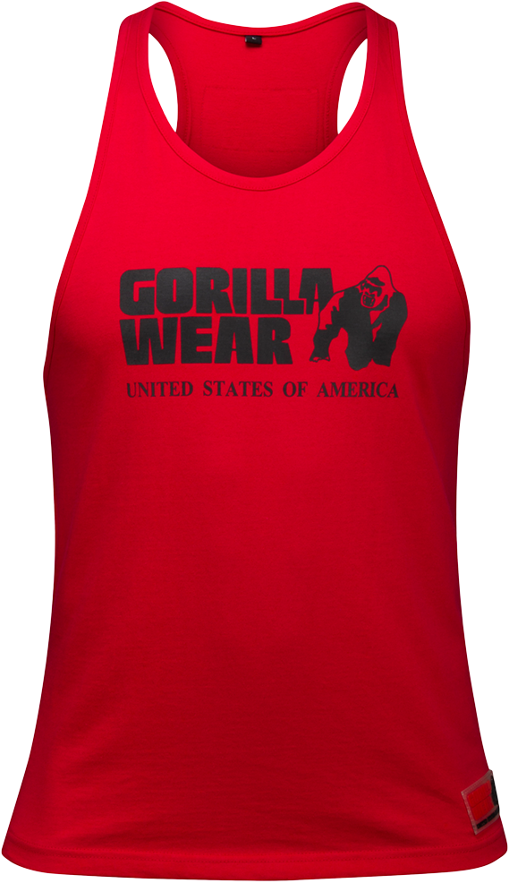 Gorilla Wear Classic Tank Top - Rood