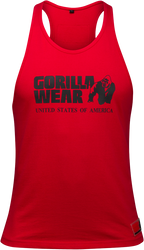 Gorilla Wear Classic Tank Top - Rood