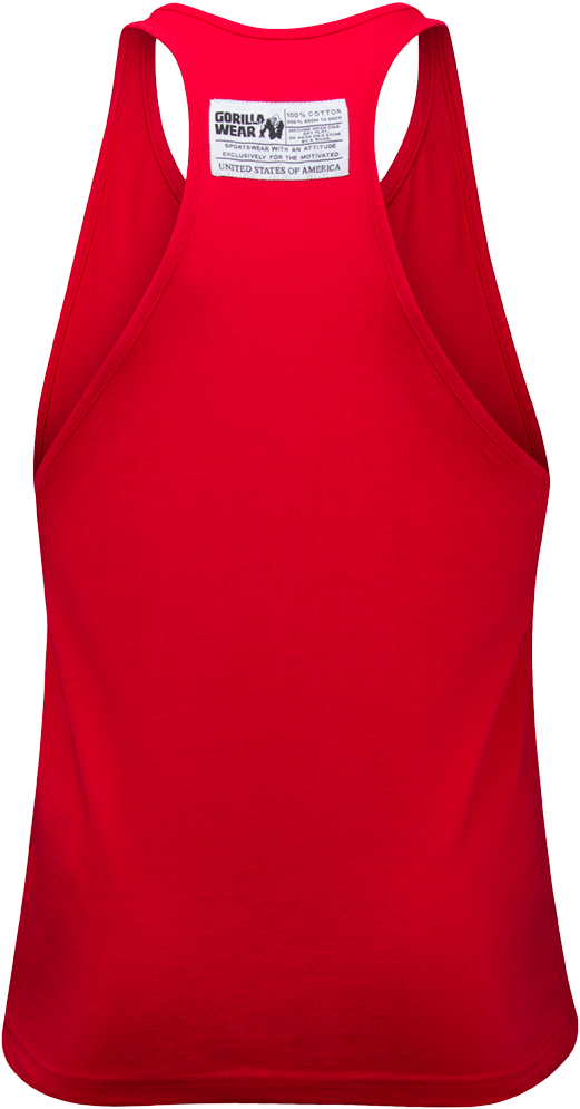 Gorilla Wear Classic Tank Top - Rood