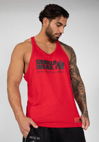 Gorilla Wear Classic Tank Top - Rood