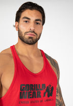 Gorilla Wear Classic Tank Top - Rood