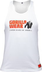 Gorilla Wear Classic Tank Top - Wit