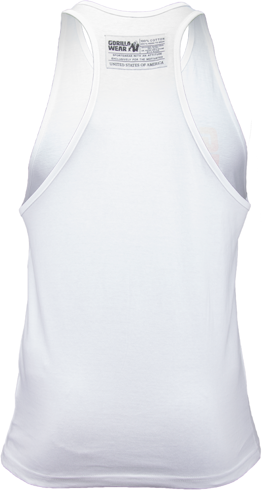 Gorilla Wear Classic Tank Top - Wit