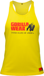 Gorilla Wear Classic Tank Top - Geel