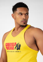 Gorilla Wear Classic Tank Top - Geel