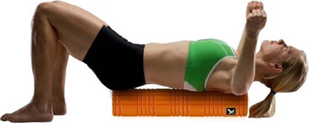 Triggerpoint The Grid 2.0 Foam Roller - Oranje