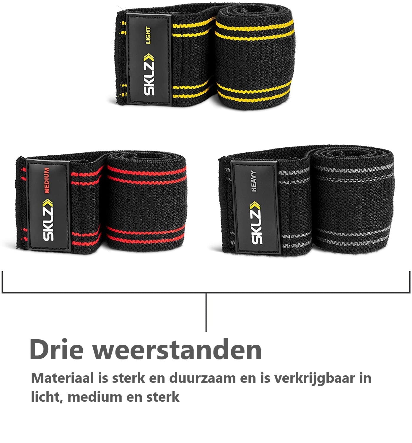 SKLZ Pro Knit Mini Booty Band - Licht