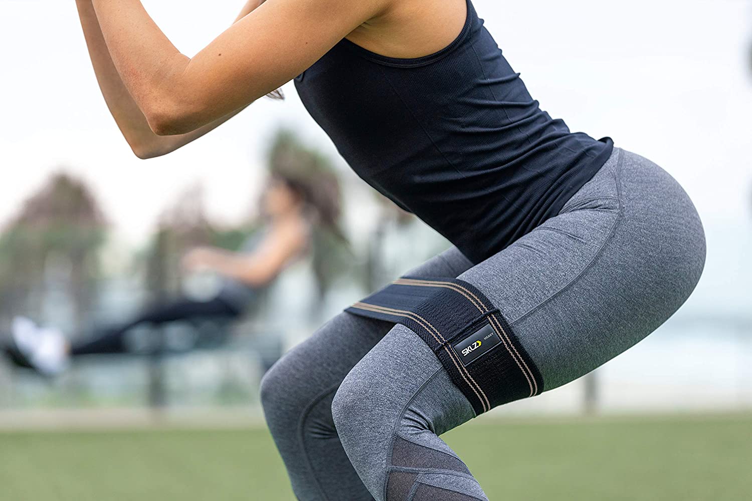SKLZ Pro Knit Hip band - Booty Band - Sterk