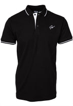 Gorilla Wear Delano Polo - Zwart/Wit