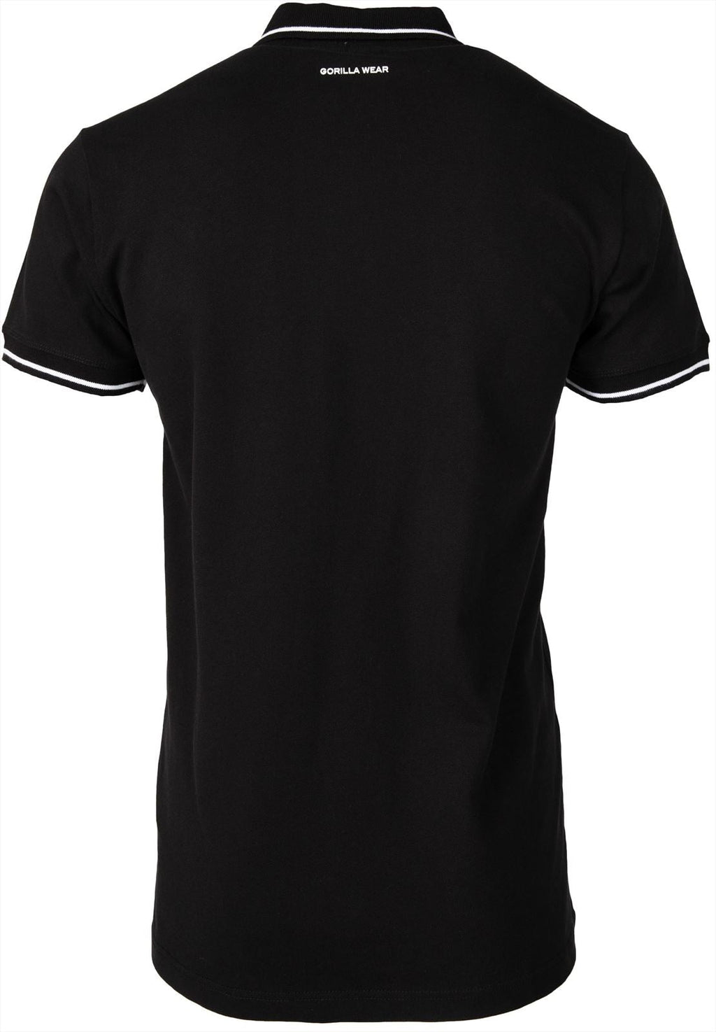 Gorilla Wear Delano Polo - Zwart/Wit