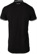 Gorilla Wear Delano Polo - Zwart/Wit