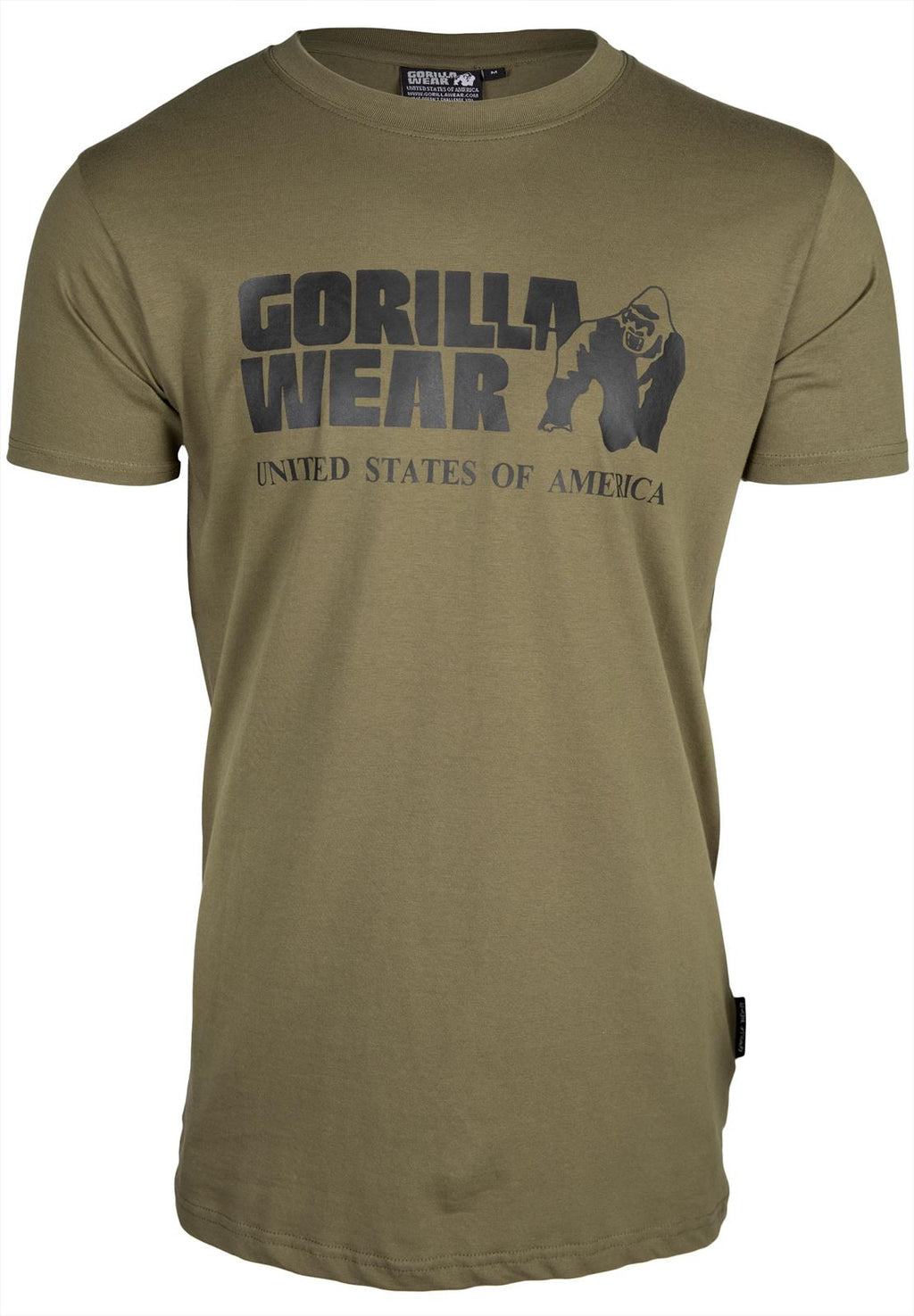 Gorilla Wear Classic T-shirt - Legergroen