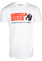 Gorilla Wear Classic T-shirt - Wit