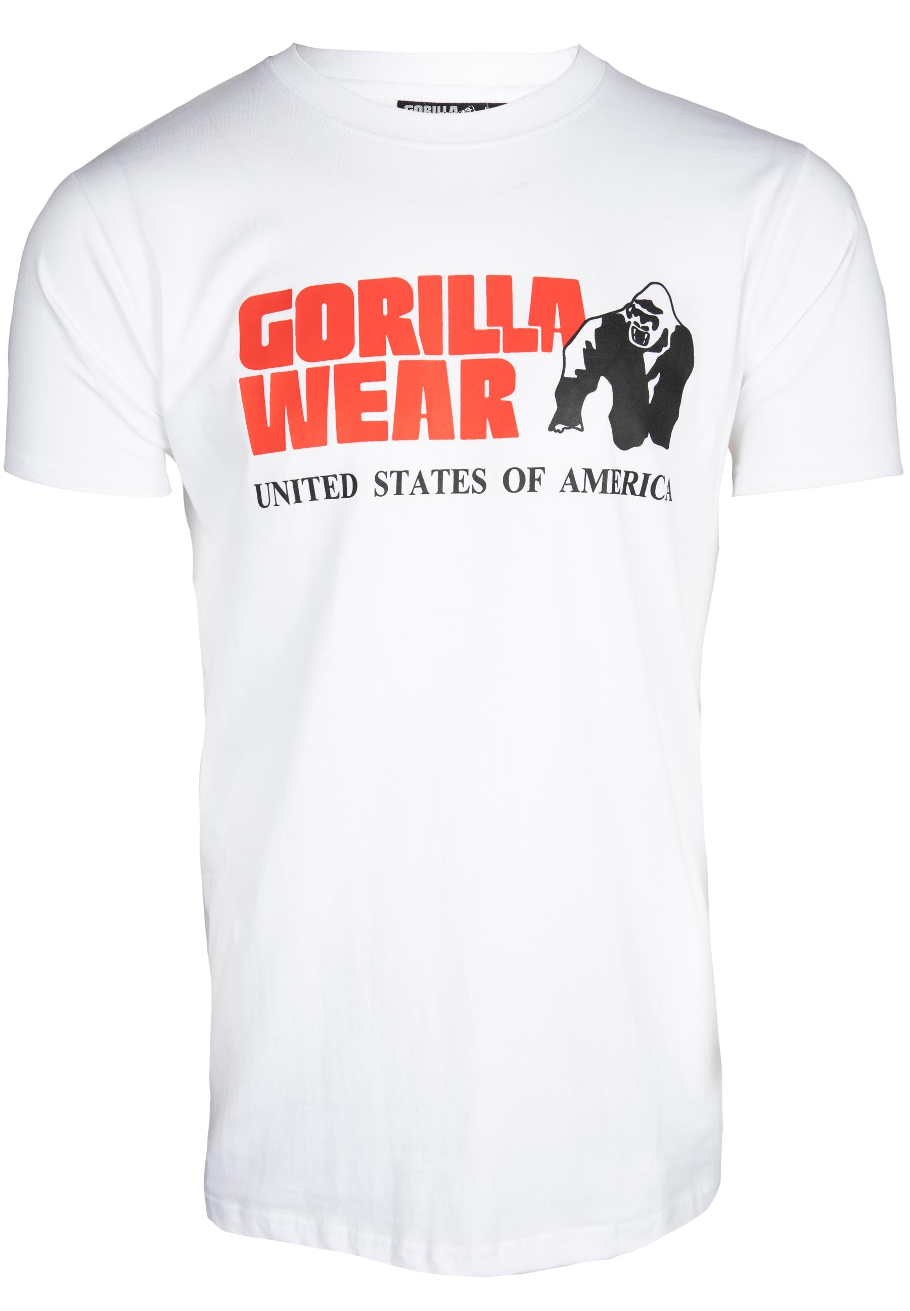Gorilla Wear Classic T-shirt - Wit