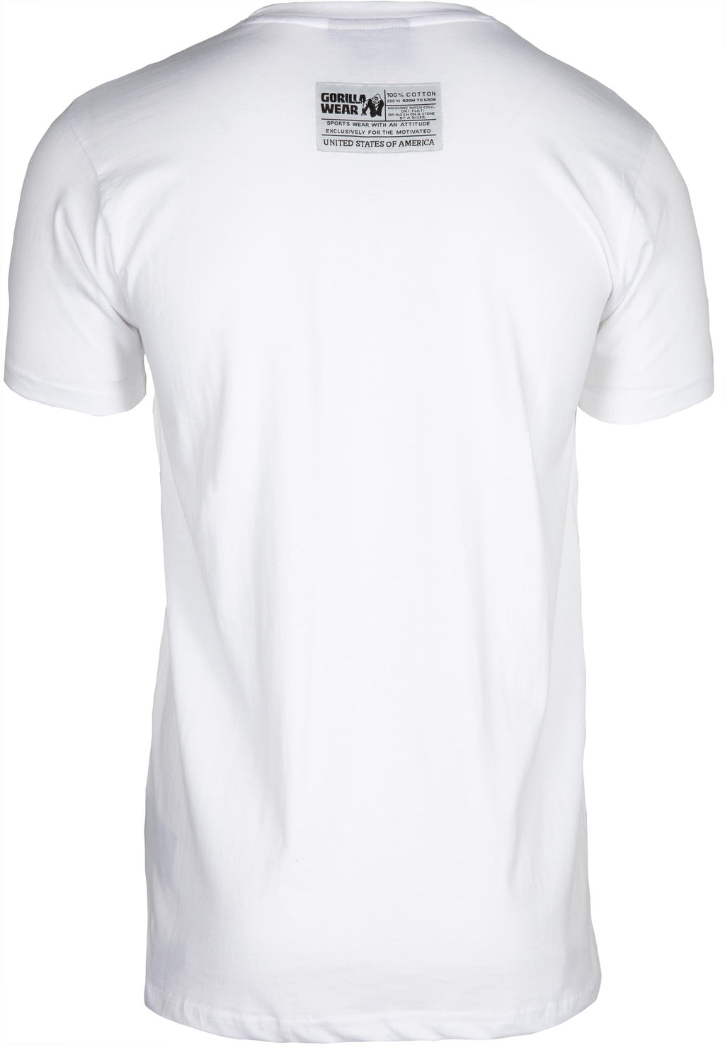 Gorilla Wear Classic T-shirt - Wit