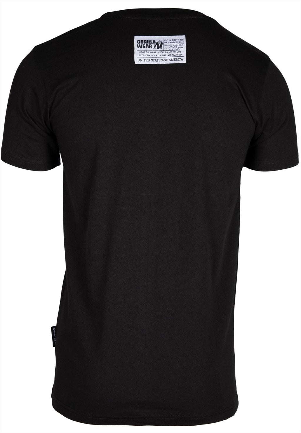 Gorilla Wear Classic T-shirt - Zwart