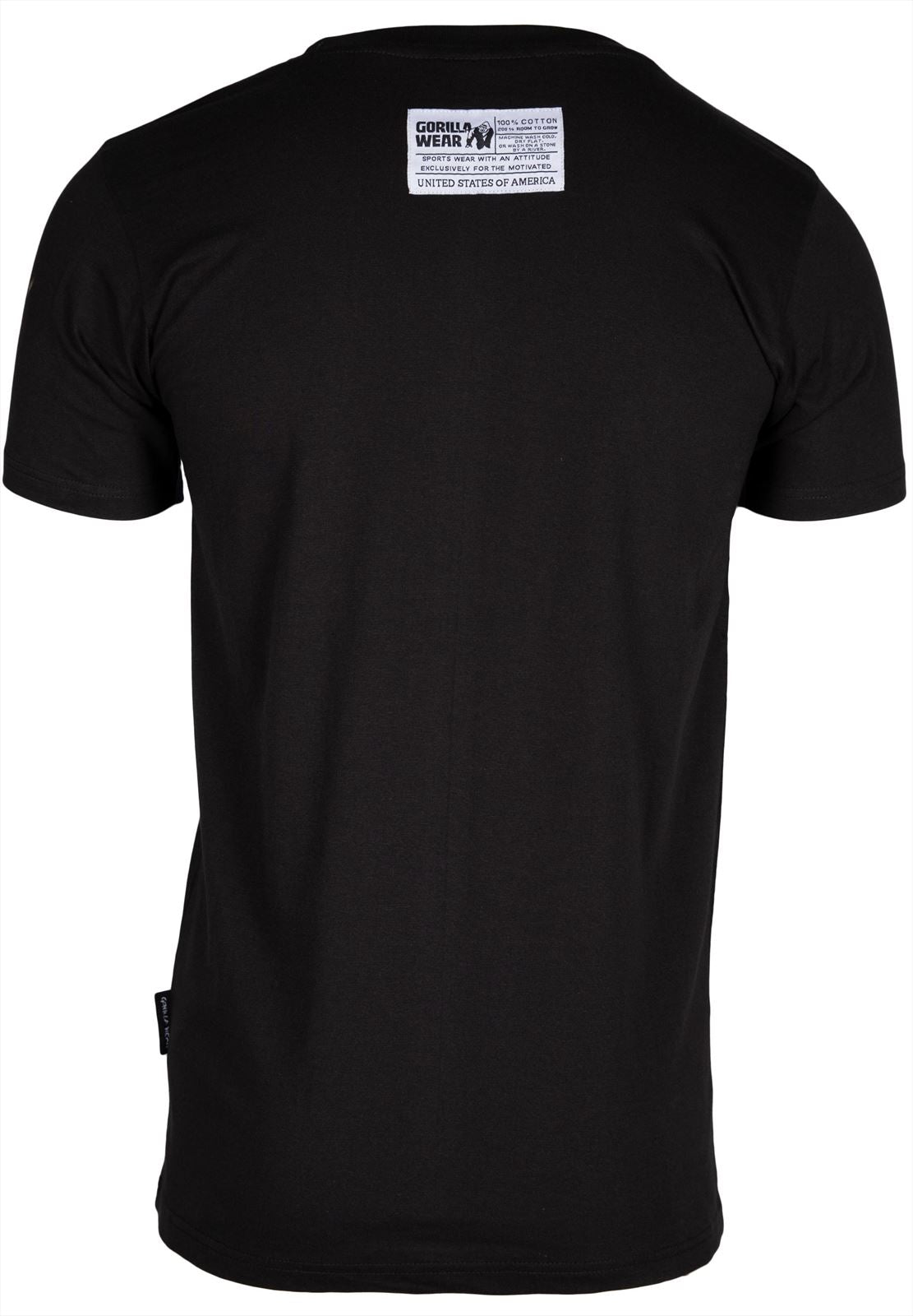 Gorilla Wear Classic T-shirt - Zwart/Goud